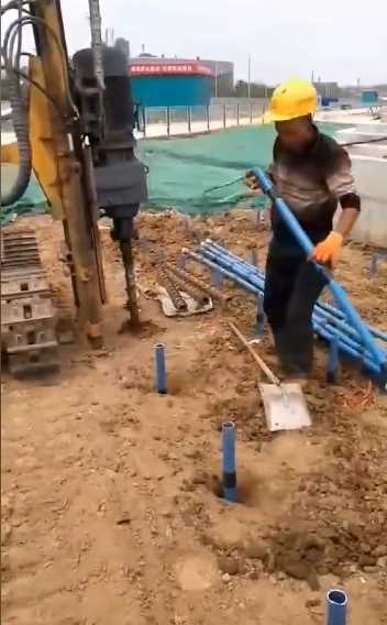 唐山遵化袖阀管注浆
