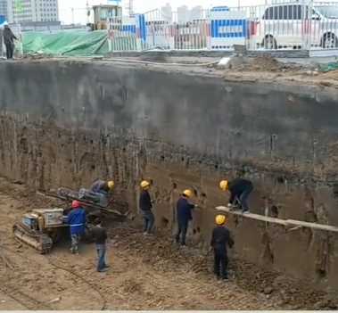 唐山遵化土钉墙支护