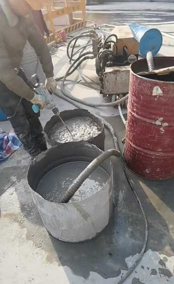 唐山遵化双液注浆